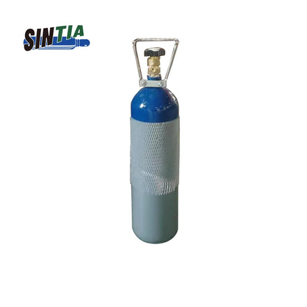 ISO/DOT/TPED Certified Seamless Gas Cylinder CO2 Oxygen Argon Cylinder