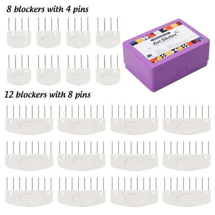 1 Pack of Knitpro Knit Blockers Knitting Sewing Tools & Accessory