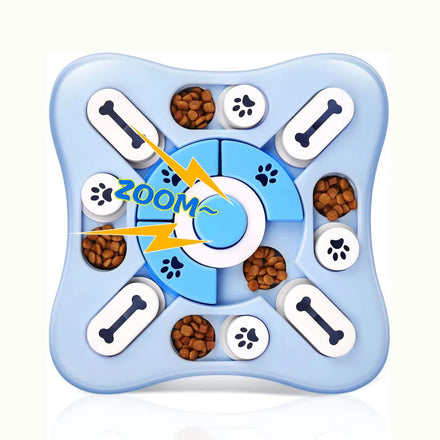 Shenzhen Durable Food Grade Material Squeaky IQ Training Sounding Puzzle Pet Treat Dispenser Toys