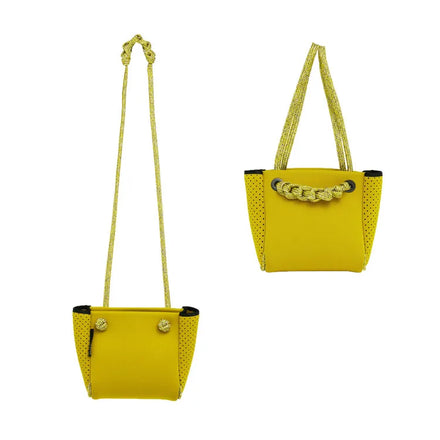 Trendy Women Girls Candy Color Messenger Bag Custom Neoprene Mini Small Crossbody Shoulder Bag