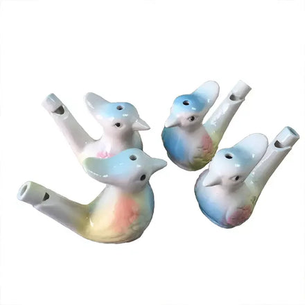 Hot Sales Ceramic Water Bird Whistle Funny Sound Water Bird Whistle