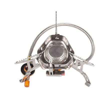 AMPMOUTDOOR Hot Tent Camping Backpacking Outdoor Portable Butane Butane Gas Small Stove