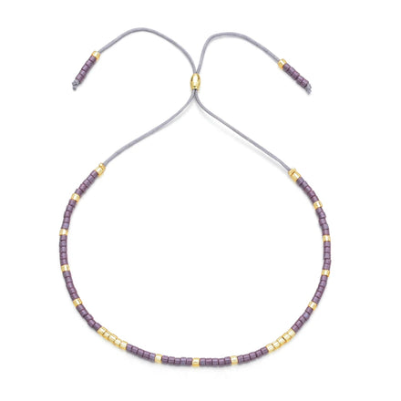Professional Handmade Miyuki Woman Bracelet Lip Colorful Beads Bracelets