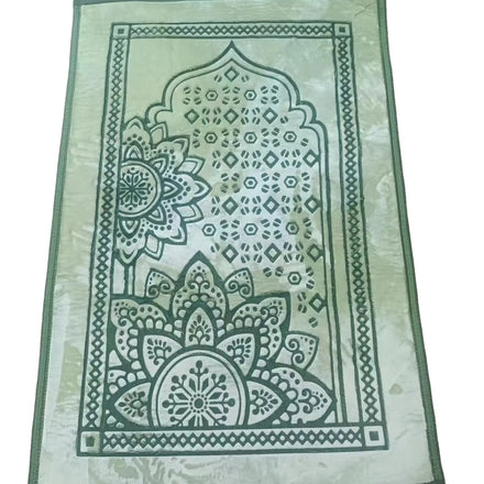 Professional Manufacturer of the Muslim Prayer Mat Carpet with Good Quality and Good Price