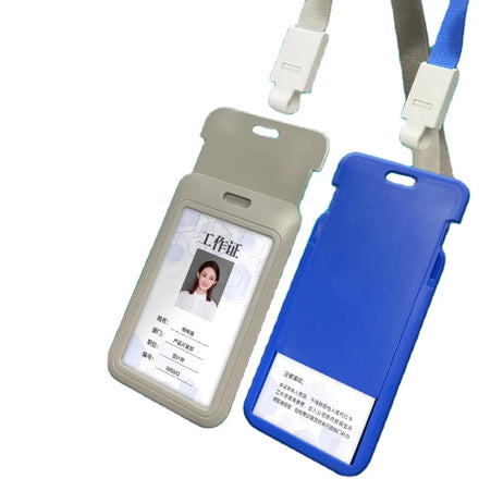 Lebei Promotional ID Card Holder Neck Strap Digital Printed ID Card Badge Holder Lanyard