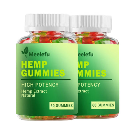 Private Label Support Hemp Gummies Gummies for Better Sleep 60 Counts