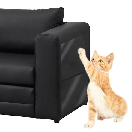 17x6 Inch Clear Single Double Sided Cat Anti Scratch Tape Cat Training Tape