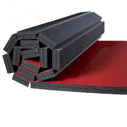 Cheaper XPE Roll Out Mat Judo Martial Arts Mats MMA BJJ Rolling up Mats