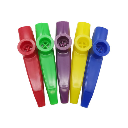 Colorful Kazoo Kids Musical Instruments Educational Plastic Kazoo