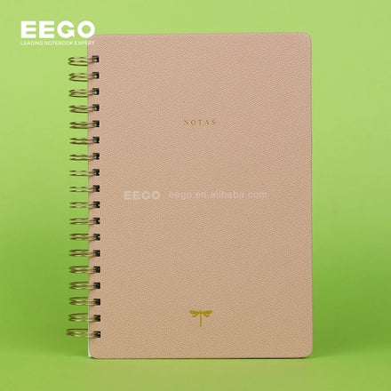 A5 B5 Personalized Notebook Lined Page Hardcover Journal 2025 Planner Sublimation Blank Journal Custom Spiral Notebook