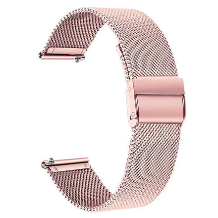 Milanese Luxury Stainless Steel Watch Strap for Samsung Galaxy Watch Stainless Steel Mesh Band Accessory
