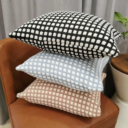 Beautiful Decorative Home Linen Cushion Cover Sofa Throw Cushion Cover 45*45/50*50 Hotel Jacquard Pillow case