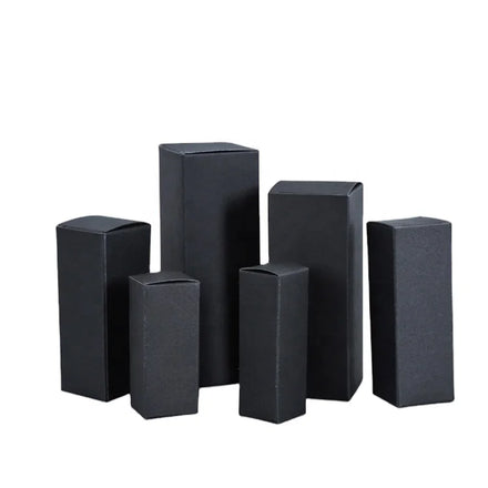 Wholesale Customized Rectangular White Packaging Inner Card Box White Folding Carton Small White Box