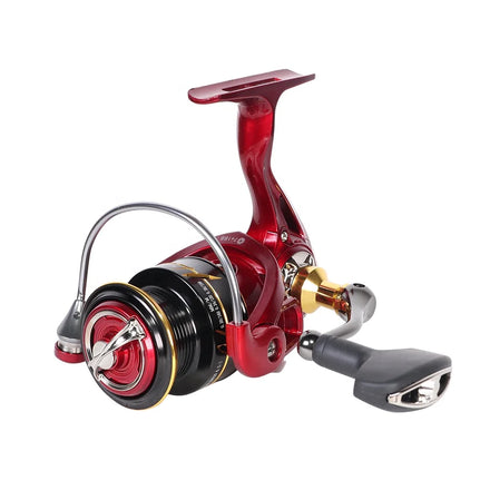 KALIOU T201-T202 Aluminum Alloy Left Hand Saltwater Carp Fishing Spinning Reel 5KG Max Drag 6.2:1 Gear Ratio for