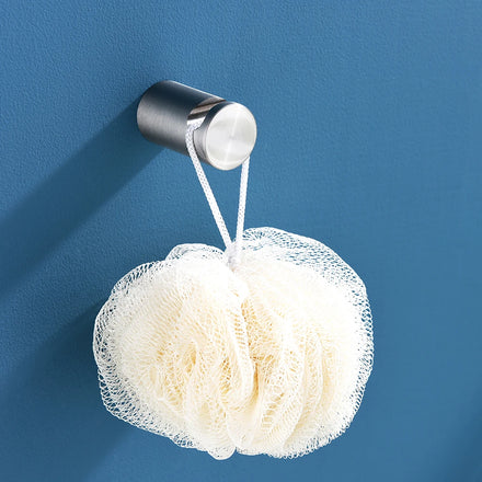 Modern Eco-Friendly Stainless Steel Bathroom Accessories Robe Hooks Clothes Hanger Rust Proof Towel Hook Coat Small Decoration