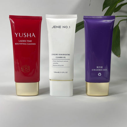 30ml 60ml 120ml 150ml 250ml Plastic Empty Cream Tube Cosmetic Packaging Tubes