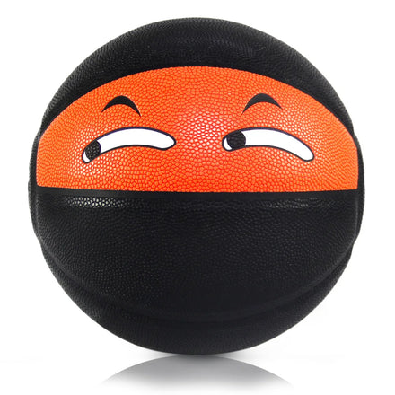 PSYCHE Factory Supply Official Size 7 Basketball with Custom Logo 'Smile' Design Patented Official Basketball