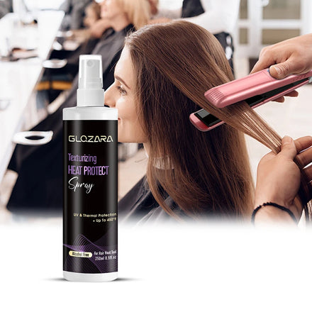 Daily Use Moisture Hair Styling Product Flat Iron Routine Heat Resistant protection Hair Mist Spray for Blow Drying