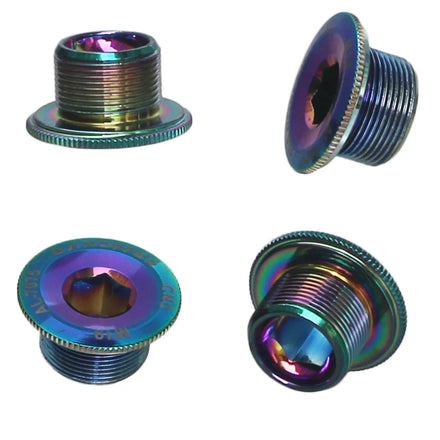 Bicycle Crank Screw M15M18M19M20 Crankset Screw for Bicycle BB Axis Screws