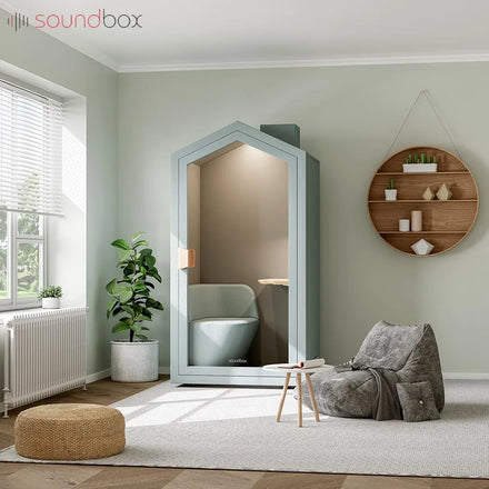 New Silent Home Pod Study Room Sound Proof Booth for Children Reading Eco-friendly Home Pod Acoustic Sound Proof Pod