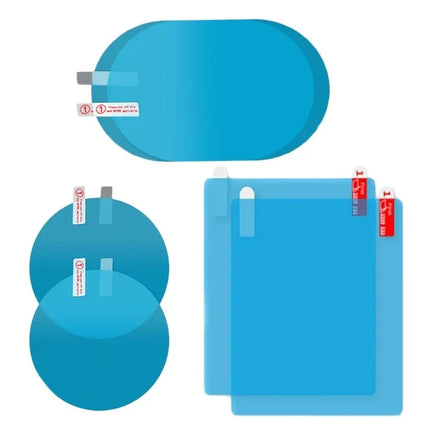 Layer Anti Rain Anti-fog Car Rearview Mirror Film Rool for All Sizes Car Rearview Mirror Rain-proof Film