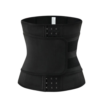 Latex 9 Steel Bones Corset Waist Trainer Cincher Neoprene Compression Belt Corset Body Shapers Girdle