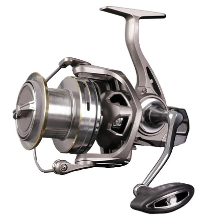 KALIOU T538-T542 New NGK8000-NGK14000 17+1BB Metal Wire Cup Spinning Fishing Reel Max Drag 20kg for River Lake & Stream
