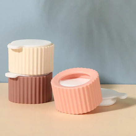 New 20Ml Portable Reusable Cute Leak Proof Cosmetic Shampoo Mini Container Storage Case Box Silicone Travel Bottle