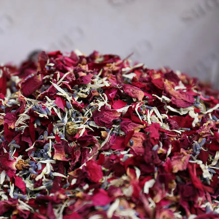 A-1285 Ecofriendly Dried Flower Wedding Toss Mixed Dried Flowers Natural Confetti Dried Flower Wedding Confetti