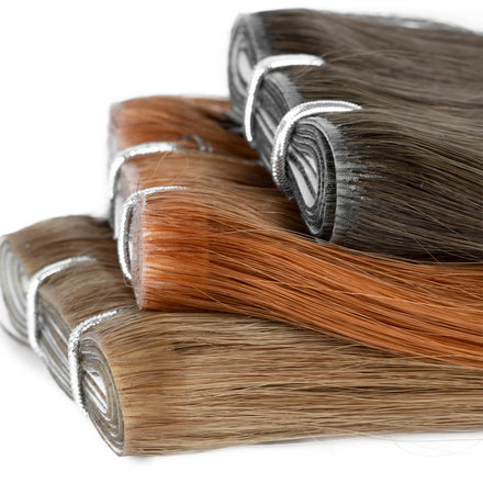 Invisible Tape in Human Hair Extension Double Drawn Russian Hair Invisible Seamless Tape in Extensions Long Tape Weft