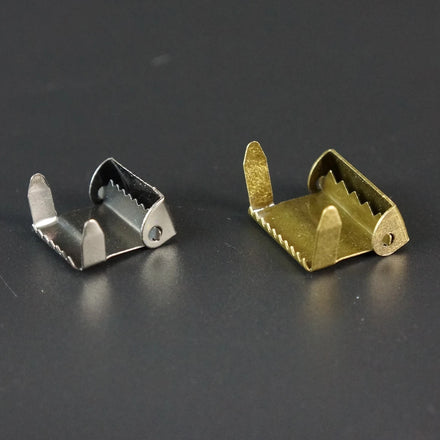 Leg Ratchet Hardware 20mm 25mm 30mm 50mm Garment Clips Metal Suspender Adjusters