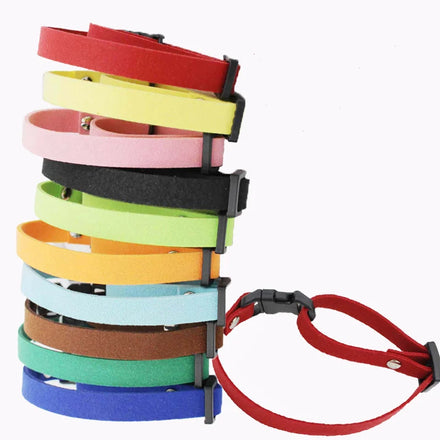 Wholesale Cheap Price Solid Breakaway Safety Buckle Accessories Blank Collar Dogs Cats