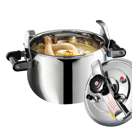 Hotsale Saudi Arabia Wholesale Stainless Steel Pressure Cooker Industrial Pressure Cooker Commercial Pressure Cooker High Pot