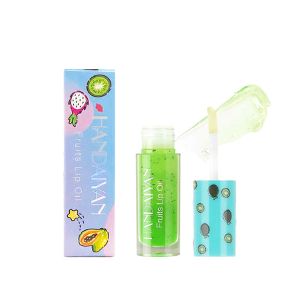 Fruit Series Glass Lip Moisturizing Transparent Lipstick Removes Dead Skin and Fade Lipstick