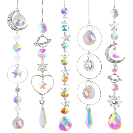 Custom Diy Suncatcher Prism Sun Catcher Hanging Spiritual Healing Crystal Suncatcher Crystal Sun Catchers Hanging Suncatcher for