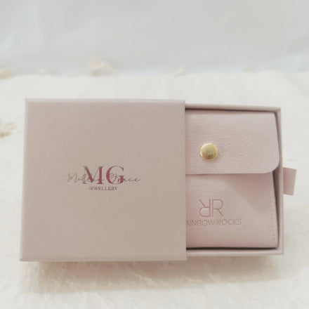 Chuanghua Fashion Leather Jewelry Custom Boxes Jewelry Box and Bag Packaging Luxury Jewelry Set Packaging