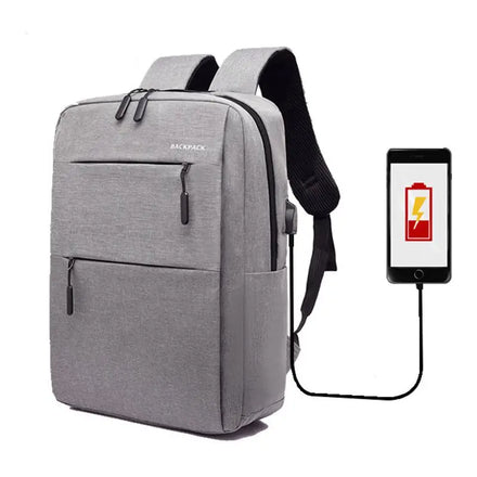 Men's Boys Smart Travelling Anti Theft Business Usb Computer Antitheft 15.6 17 Inch Nylon Waterproof Travel Laptop Backpacks