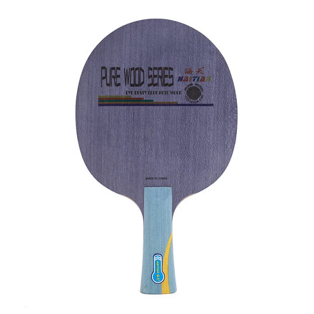 Professional 5 Layers Ping Pong Paddle Blade Spruce Ayous Wood Table Tennis Rackets Blades