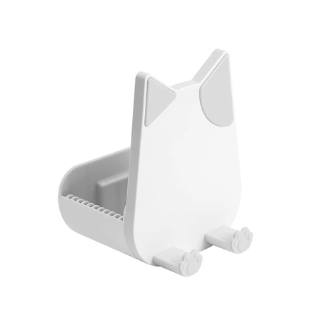 Wholesale Multipurpose Heavy Duty Wall Mount Pan Rack Kitchen Kitchen Plate Organizer Pot Lid Drying Rack for Cabinet Plastic