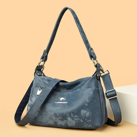 Luxury Handbags Women Designer PU Leather Shoulder Bags Lady Large Fashion Hand Bag Casual Tote Messenger Bag