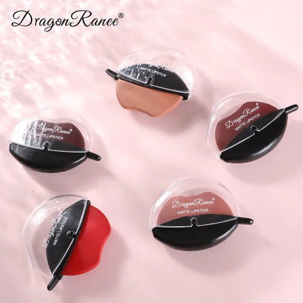 KH10B Vegan Wholesale Lipsticks Moisturizing Cute Makeup pink Lipstick Waterproof Nude Velvet Vegan Matte Chinese Red Lipstick