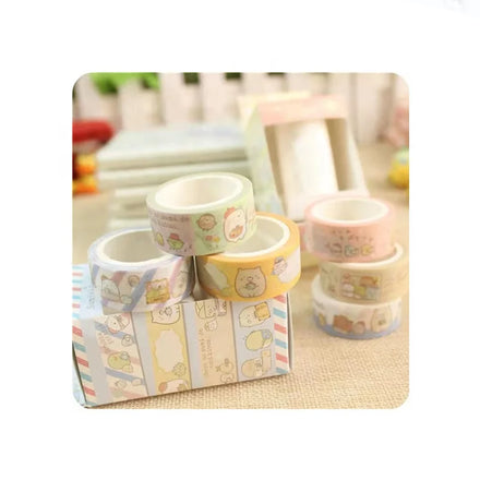 Waterproof Custom Wholesale Make Printed Decoration Washi Tape Set Gold Foil Custom Washitape