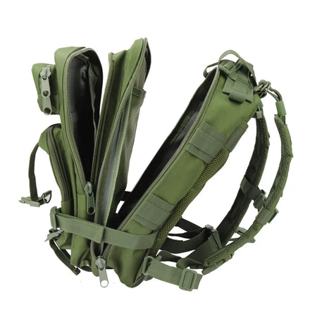 Camouflage Backpack Outdoor Large Capacity Waterproof with Multiple Compartments Unisex