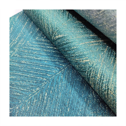 M&Y Popular Design Linen Draping Blackout Chenille Living Room100% Polyester 280cm Jacquard Curtain Fabric
