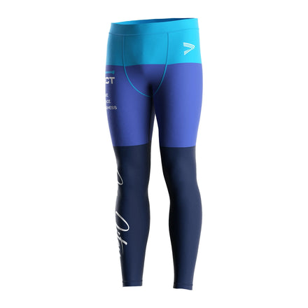 Sublimated Nogi Jiu Jitsu Leggings Boys Plain Black Mma Shorts Grappling Spats Blank Compression Pants for Mens