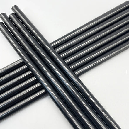 Customizedcraft Black Hot Melt Glue Sticks High Viscosity for Metal Glass Ceramic Wood Plastic Foam Versatile Adhesive