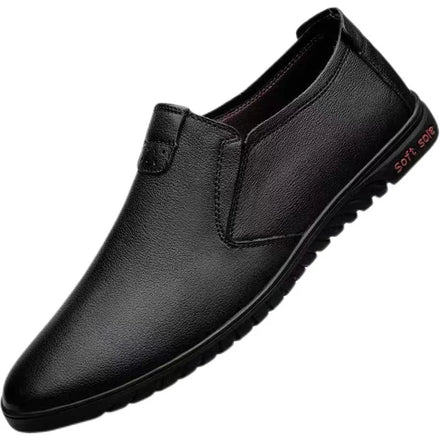 Hot Selling Men Moccasin Leather Shoes Slip-on Men Dress Shoes Loafers Handmade Men Flat Shoes