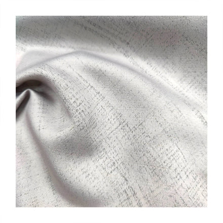 M&Y New Heavyweight Cotton Checked Jacquard Fabric Blackout Grey Living Room on Elegant and Durable Curtain Material