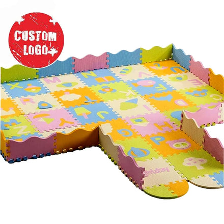 2026 New Fashion Floor Exercise GYM Mat Tatami Karate Puzzle Mat EVA Foam Kids Mat With CE Certificate for Kindergarten Children