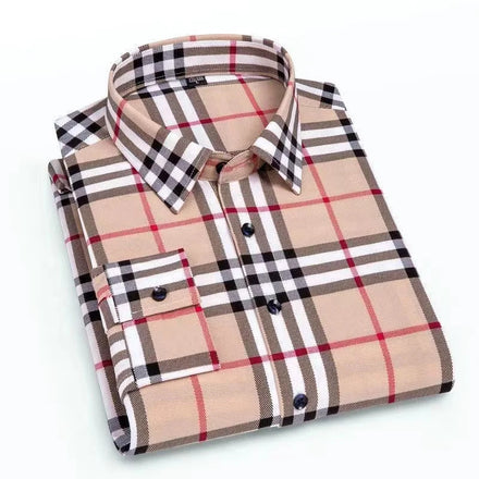 Men's Dress Shirts Camisas Hombre Plus Size Shirts Camisa Manga Larga Hombre Plus Size Mens Shirts